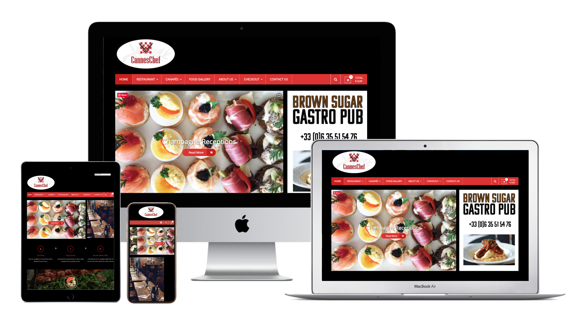 We can build your website
